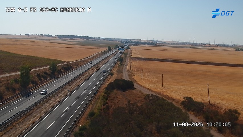 Cámara Motilla del Palancar (Km 163.8)