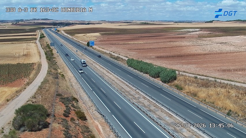 Cámara Motilla Centro (Km 163.8)
