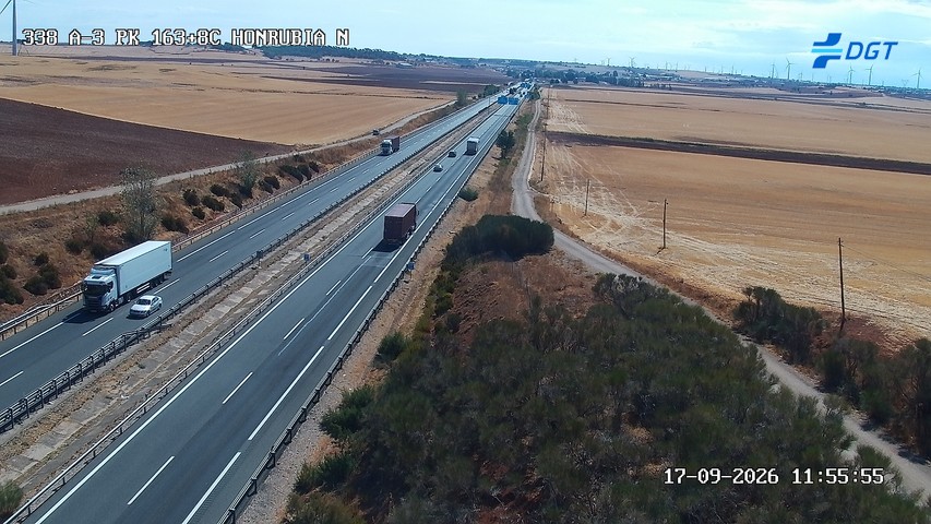 Cámara Motilla del Palancar (Km 163.8)