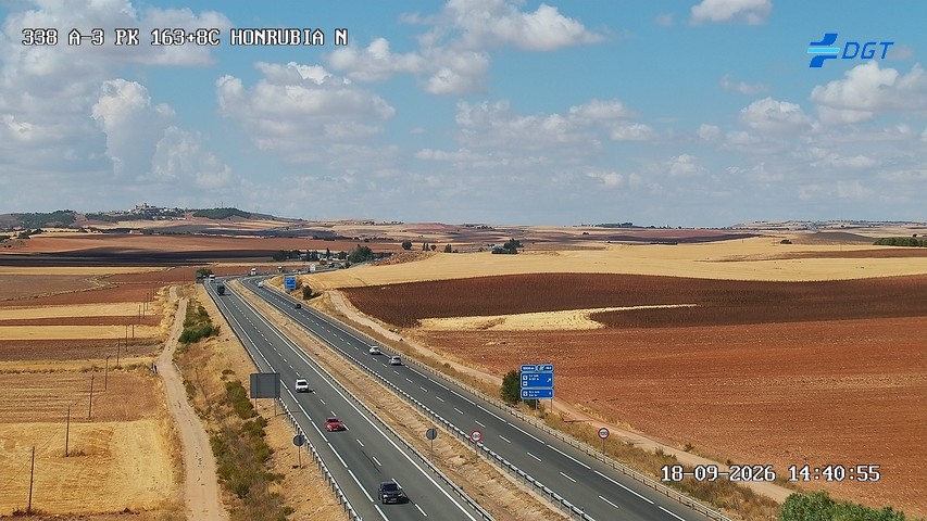 Cámara Motilla del Palancar (Km 163.8)