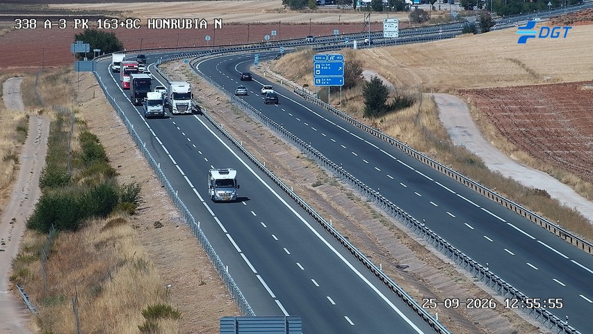 Cámara Motilla del Palancar (Km 163.8)