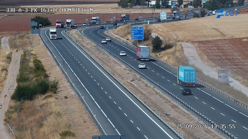 Cámara Motilla del Palancar (Km 163.8)
