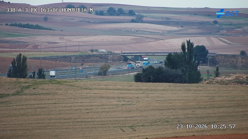 Cámara Motilla del Palancar (Km 163.8)