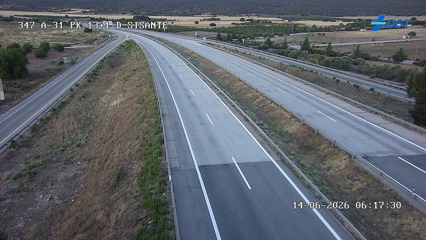 Cámara Pozoamargo (Km 13.1)