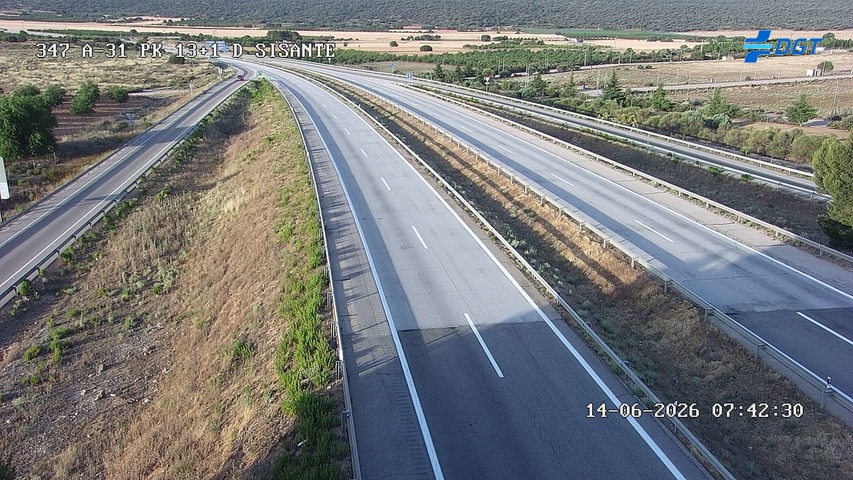 Cámara Pozoamargo (Km 13.1)