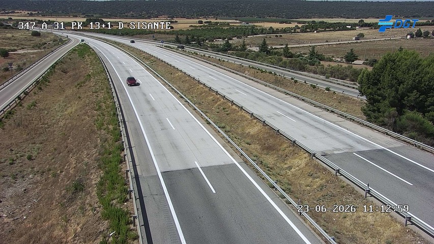 Cámara Pozoamargo (Km 13.1)