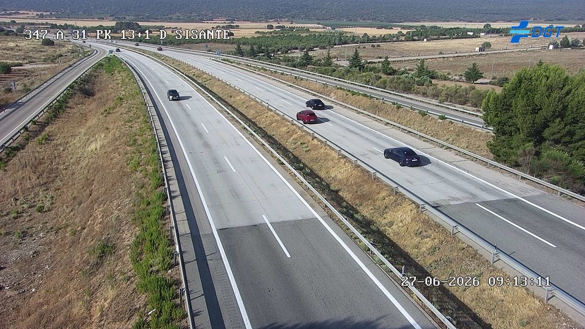 Cámara Pozoamargo (Km 13.1)