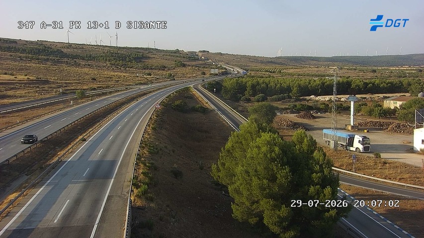 Cámara Pozoamargo (Km 13.1)
