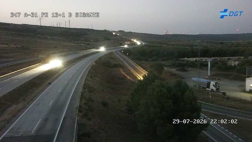 Cámara Pozoamargo (Km 13.1)