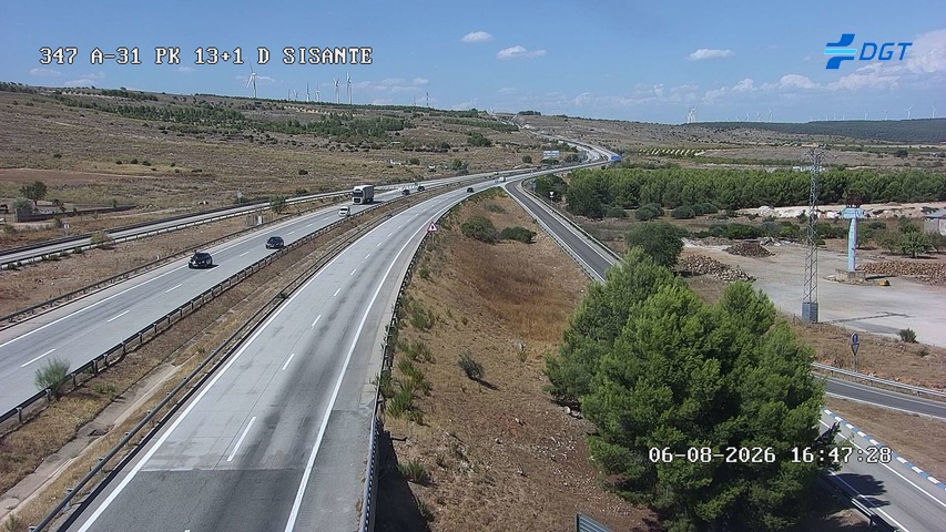 Cámara Pozoamargo (Km 13.1)