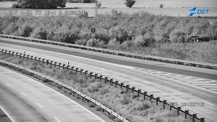 Cámara Pozoamargo (Km 13.1)