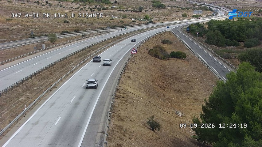 Cámara Pozoamargo (Km 13.1)