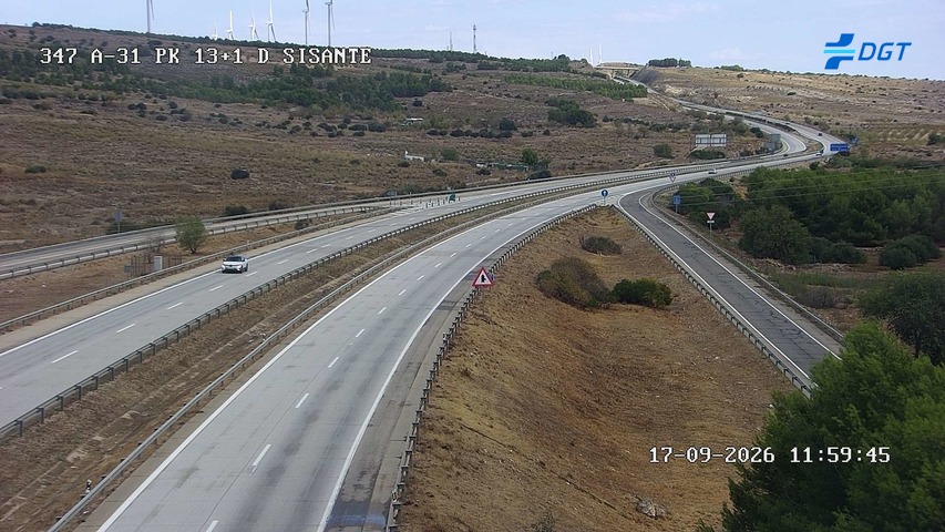 Cámara Pozoamargo (Km 13.1)