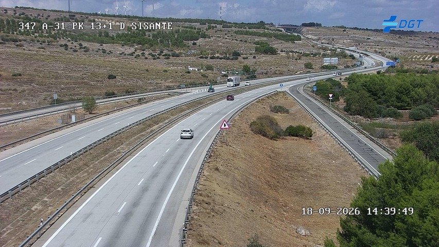 Cámara Pozoamargo (Km 13.1)