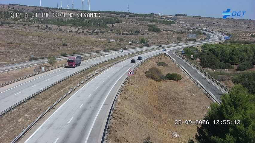Cámara Pozoamargo (Km 13.1)
