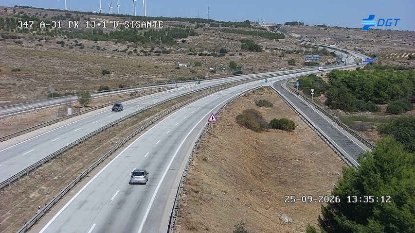 Cámara Pozoamargo (Km 13.1)