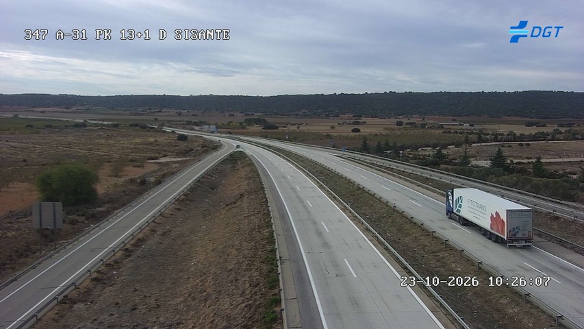 Cámara Pozoamargo (Km 13.1)