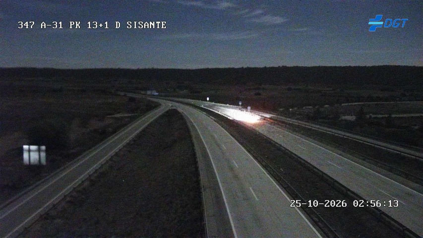 Cámara Pozoamargo (Km 13.1)