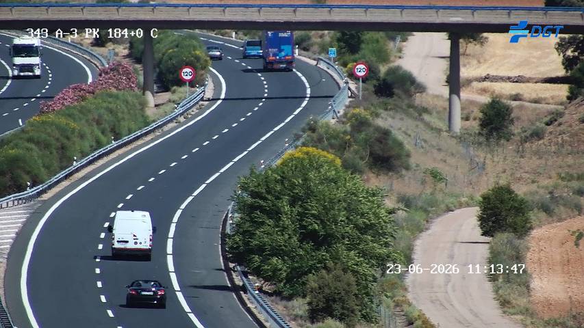 Cámara Minglanilla Este (Km 184.0)