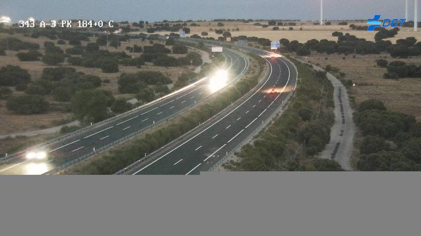 Cámara Minglanilla Este (Km 184.0)