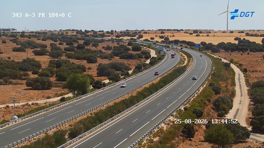 Cámara Minglanilla Este (Km 184.0)
