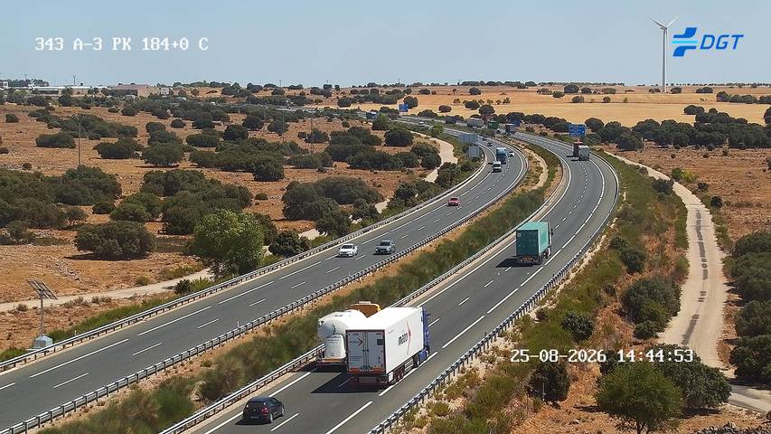 Cámara Minglanilla Este (Km 184.0)