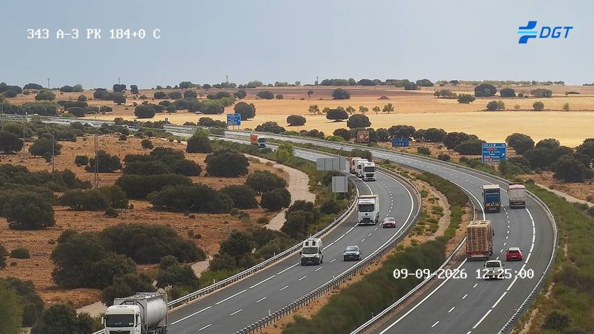 Cámara Minglanilla Este (Km 184.0)
