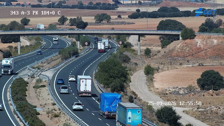 Cámara Minglanilla Este (Km 184.0)