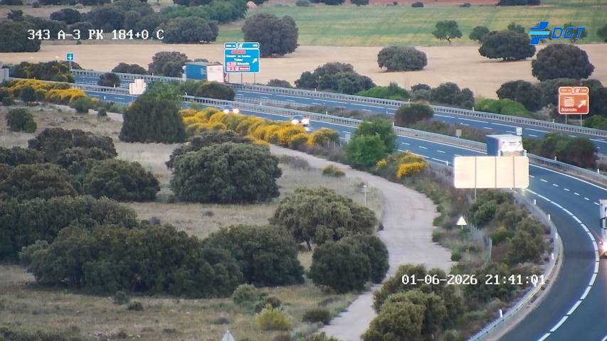 Cuenca — A-3 km 184