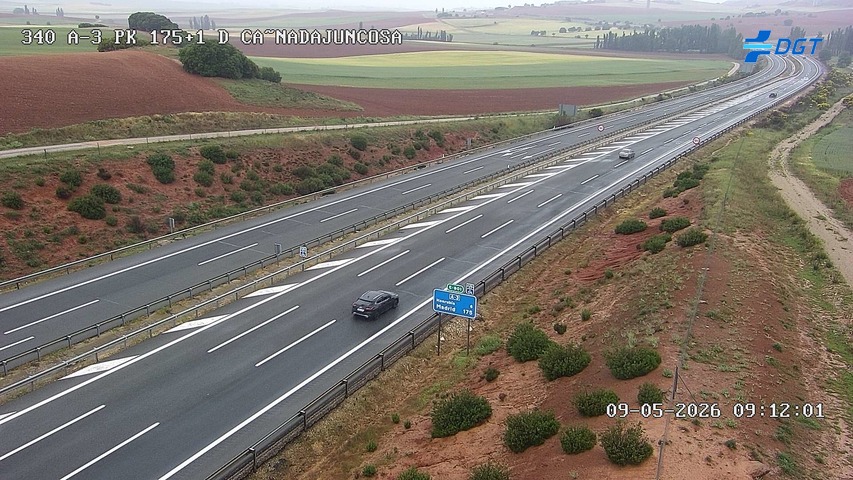 Cámara DGT A-3 PK 175.1 — A-3 km 175.1 → MADRID