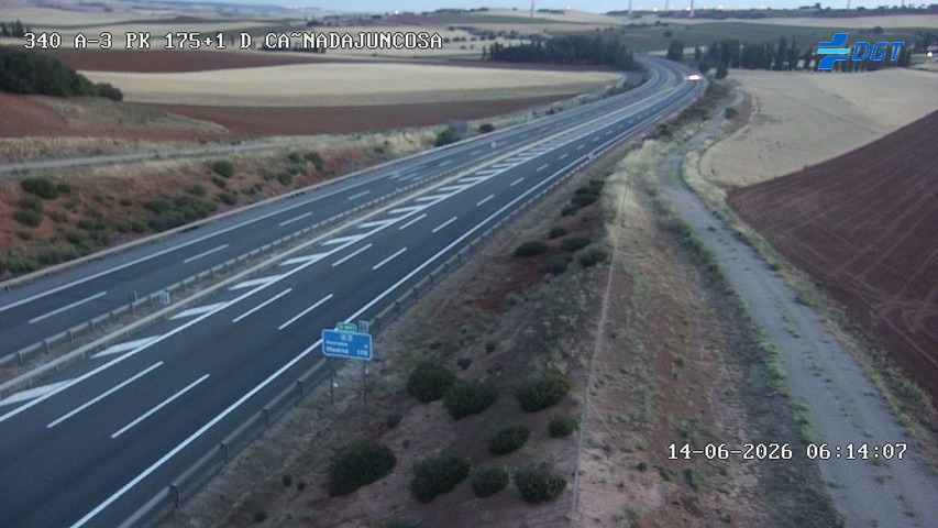 Cámara Puebla del Salvador (Km 175.1)