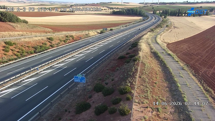 Cámara Puebla del Salvador (Km 175.1)