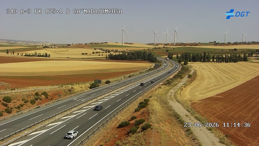 Cámara Puebla del Salvador (Km 175.1)