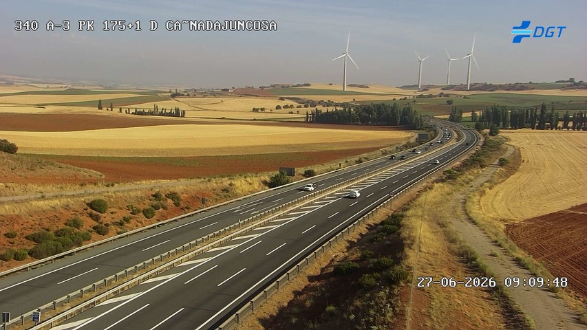 Cámara Puebla del Salvador (Km 175.1)