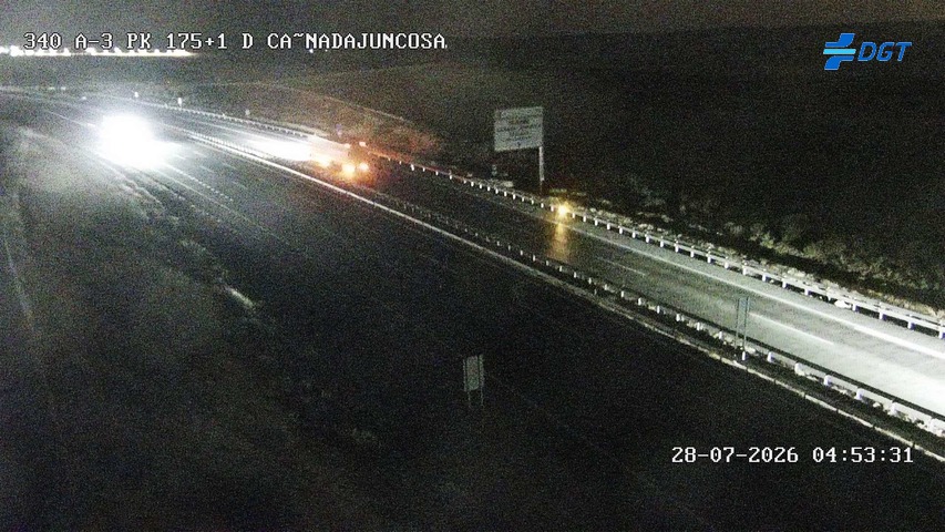 Cámara Puebla del Salvador (Km 175.1)
