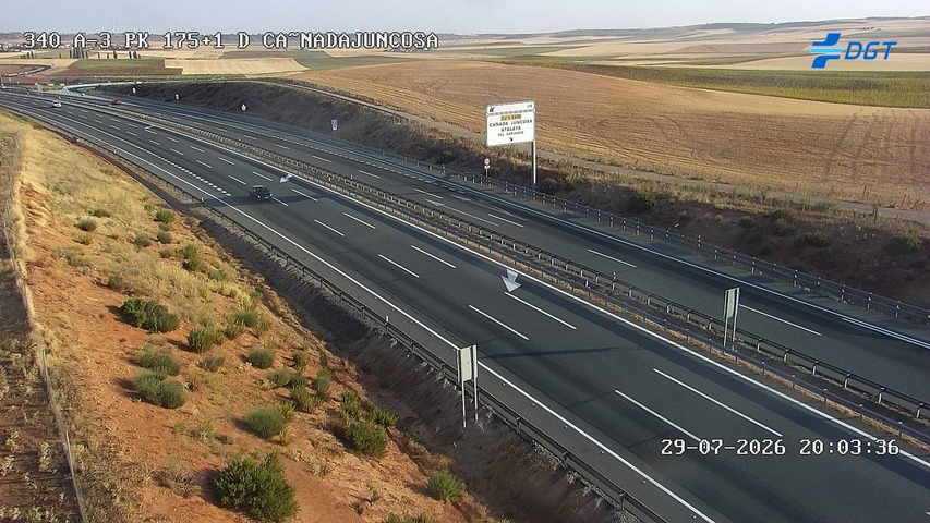 Cámara Puebla del Salvador (Km 175.1)