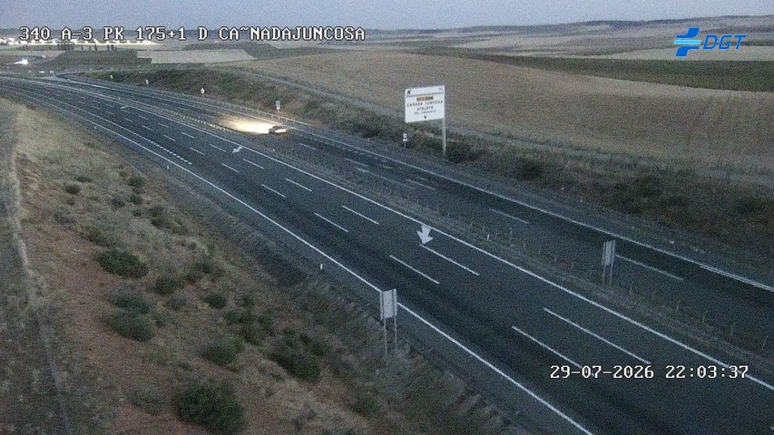 Cámara Puebla del Salvador (Km 175.1)