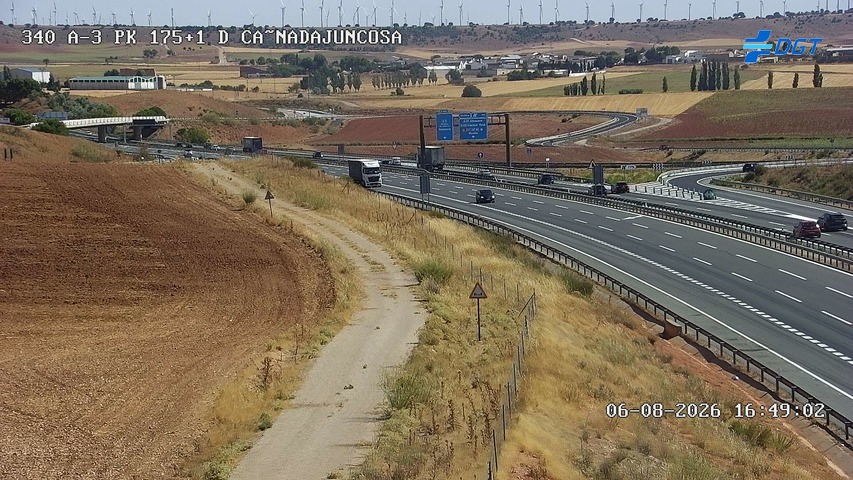 Cámara Puebla del Salvador (Km 175.1)