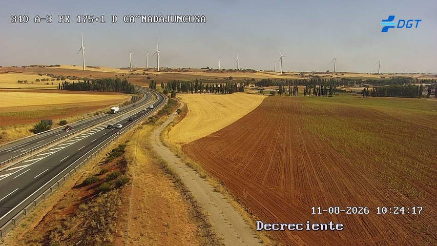 Cámara Puebla del Salvador (Km 175.1)