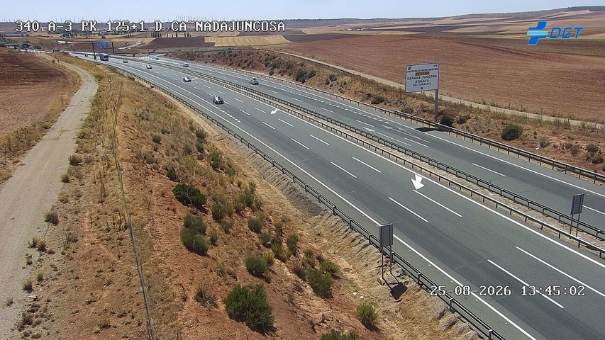 Cámara Castillejo (Km 175.1)