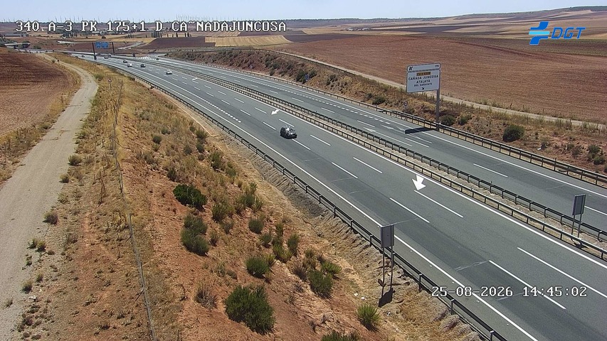 Cámara Castillejo (Km 175.1)