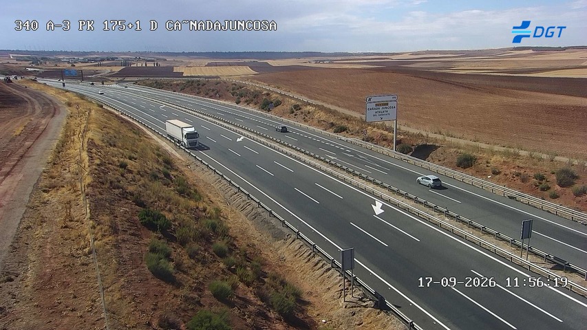 Cámara Puebla del Salvador (Km 175.1)