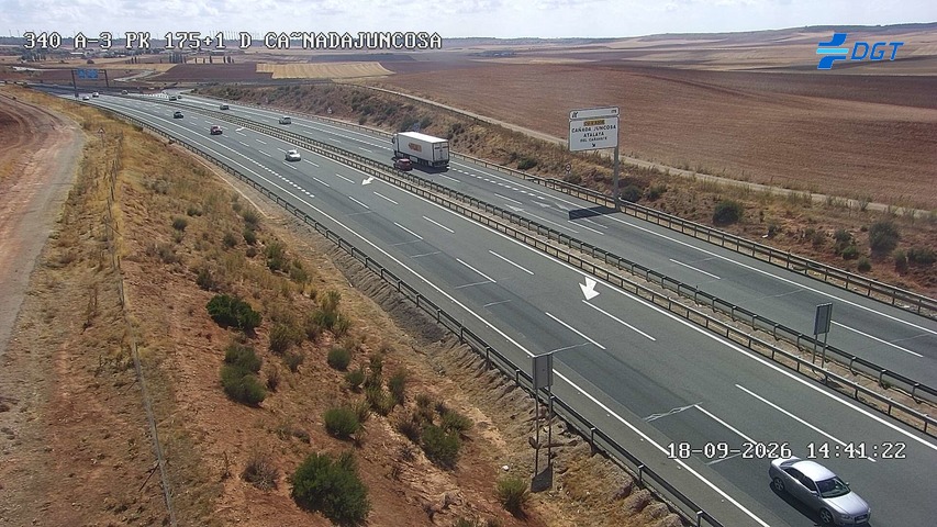 Cámara Puebla del Salvador (Km 175.1)
