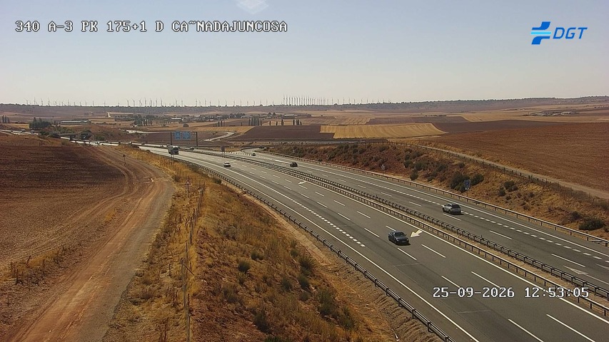 Cámara Puebla del Salvador (Km 175.1)