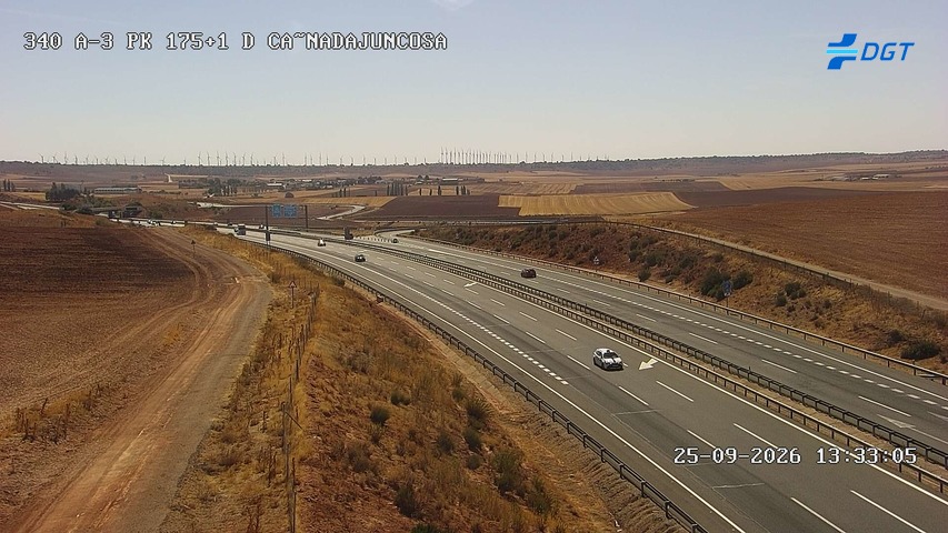 Cámara Puebla del Salvador (Km 175.1)