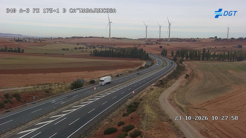 Cámara Puebla del Salvador (Km 175.1)