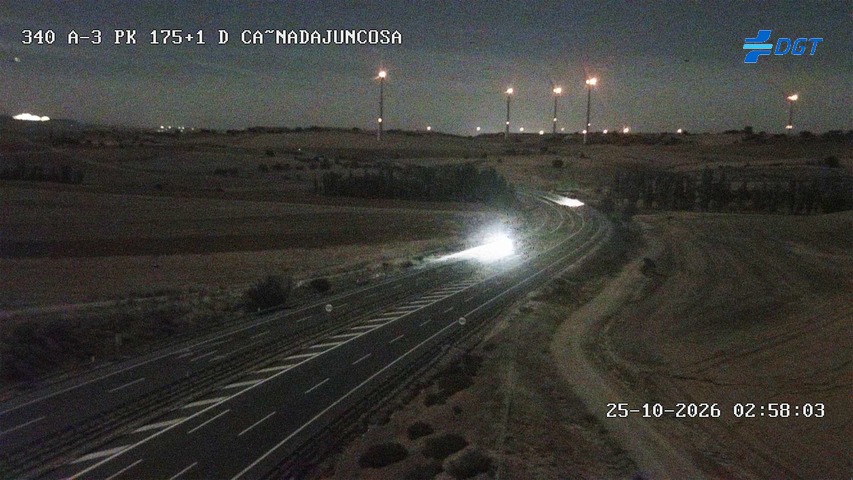 Cámara Puebla del Salvador (Km 175.1)