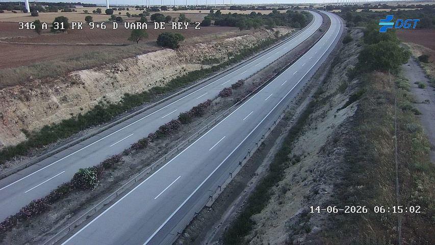 Cámara Sisante Sur (Km 9.6)