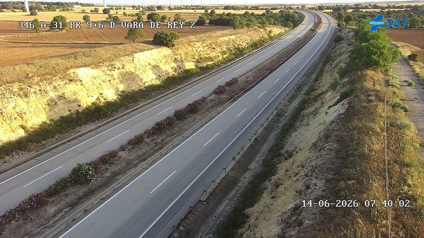 Cámara Sisante Sur (Km 9.6)
