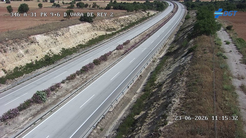Cámara Sisante Sur (Km 9.6)